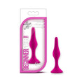 Luxe Silicone Beginner Plug Small Pink by Blush