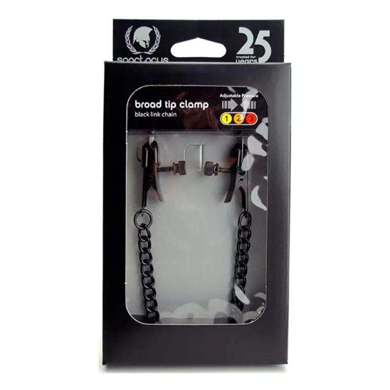 Classic Adjustable Clamp (Black) by Spartacus