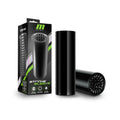 M for Men Stroke Sleeve Reversible Stroker Black by Blush