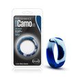 Performance Silicone Camo Cock Ring Blue Camouflage by Blush