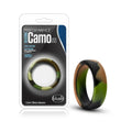 Performance Silicone Camo Cock Ring Green Camouflage by Blush