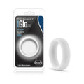 Performance Silicone Glo Cock Ring White Glow by Blush