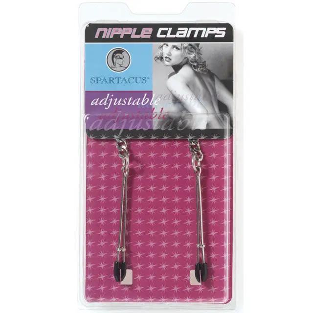 Spartacus Adjustable Tweezer Nipple Clamps by Spartacus