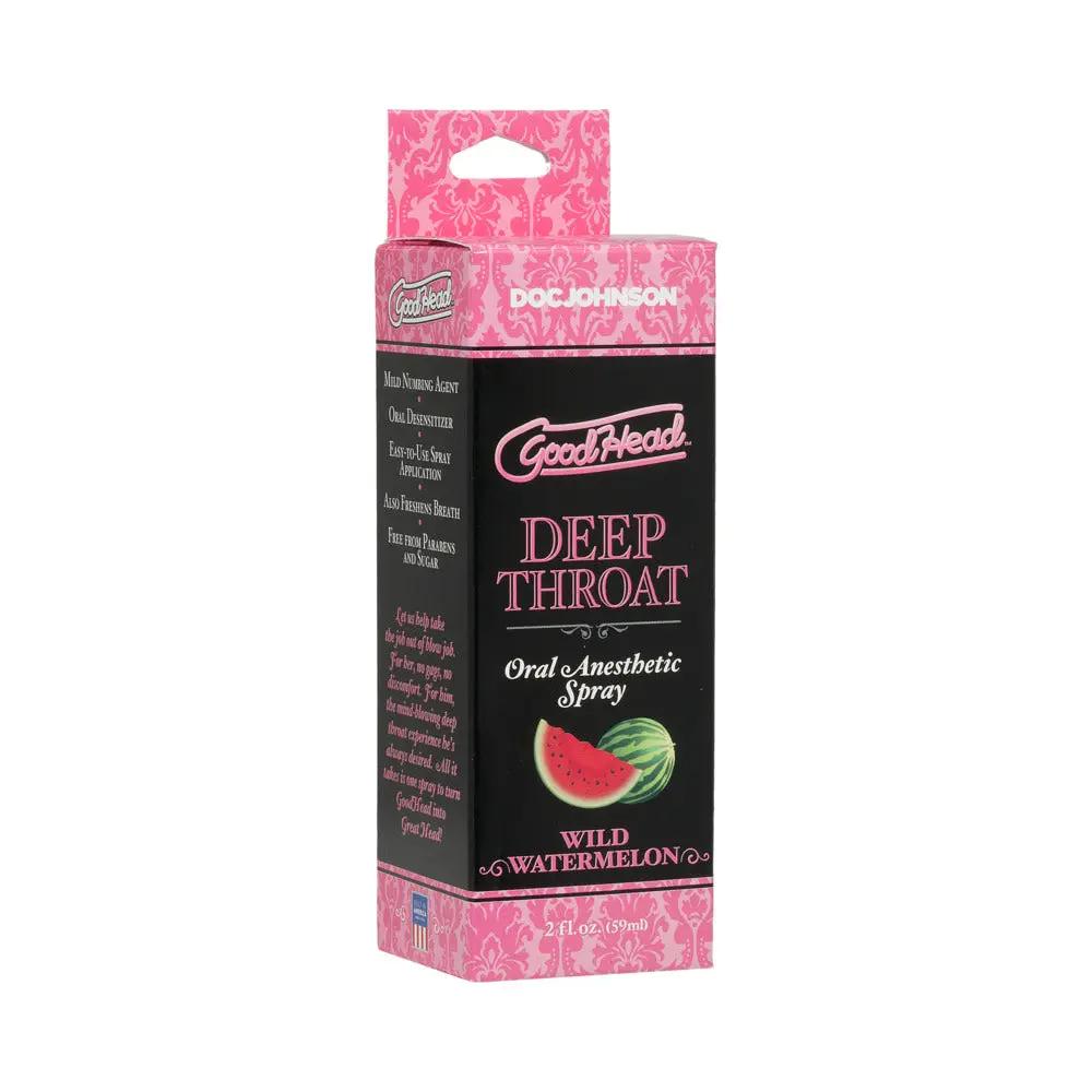 GoodHead Deep Throat Spray Wild Watermelon by Doc Johnson