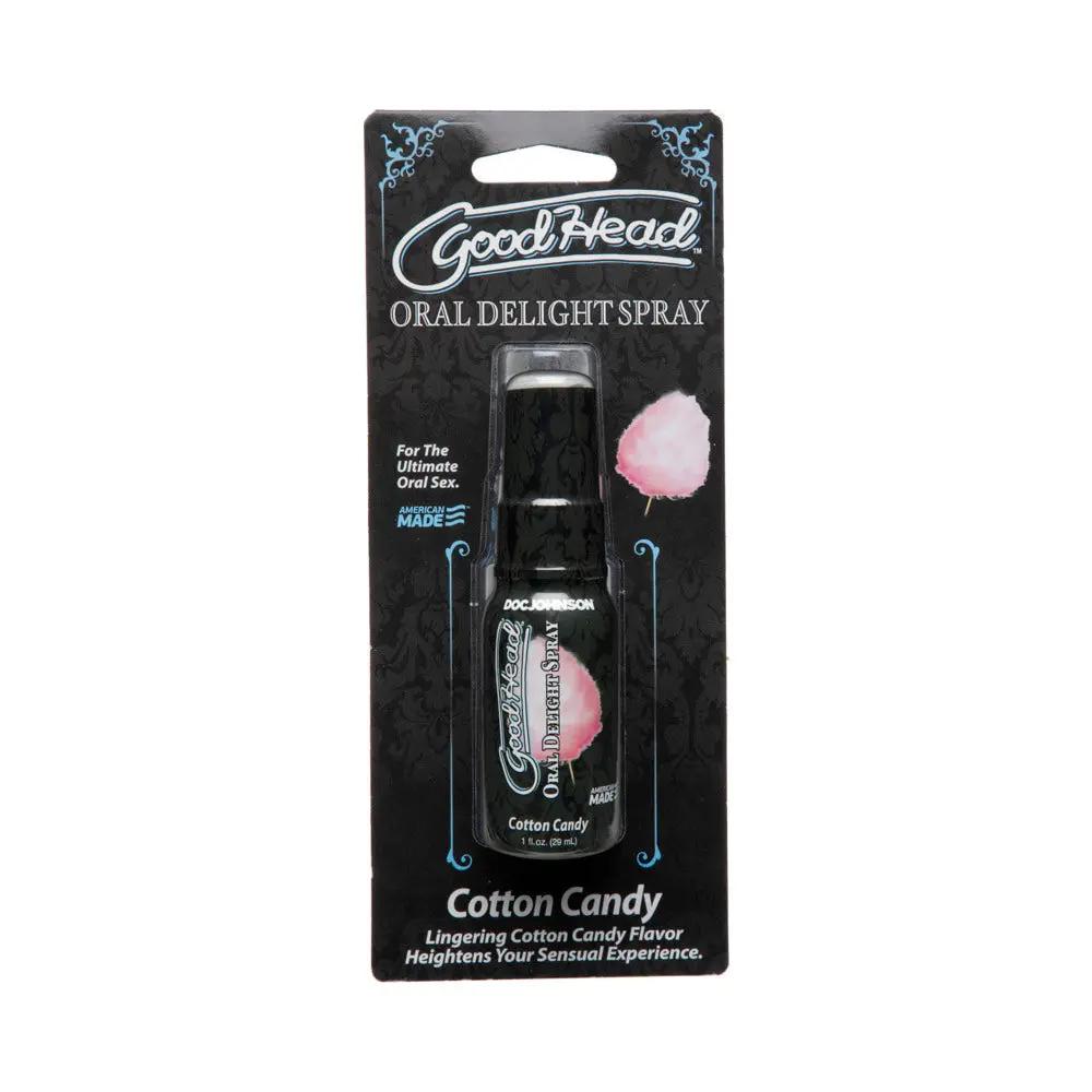 GoodHead Oral Delight 1 fl. Oz. Spray Liquid Cotton Candy by Doc Johnson