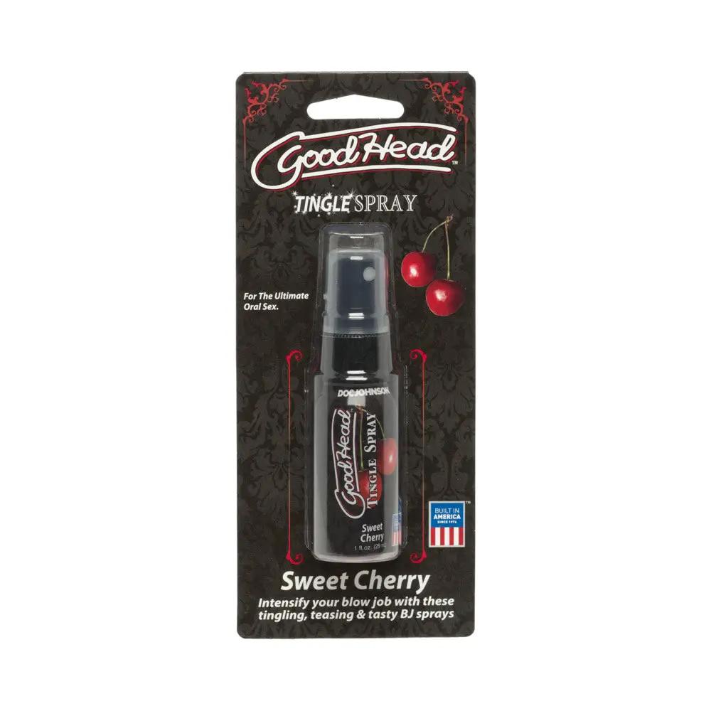 GoodHead Tingle Spray 1 fl. Oz Sweet Cherry by Doc Johnson