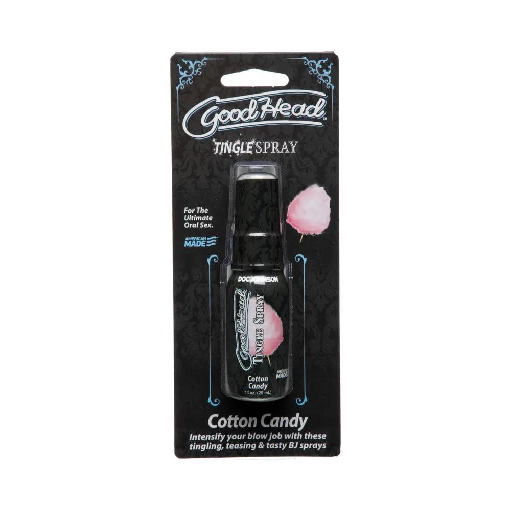 GoodHead Tingle Spray 1 fl. Oz Cotton Candy by Doc Johnson