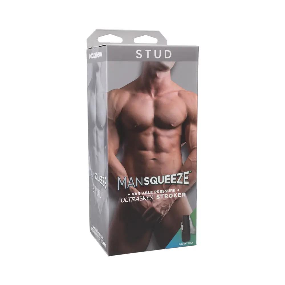 Man Squeeze Stud Ass Vanilla by Doc Johnson