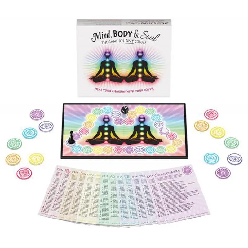 Mind, Body, Soul Game by Kheper Games