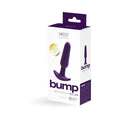 VeDO Bump Rechargeable Anal Vibe - Deep Purple by VeDO