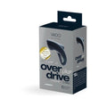 VeDO Overdrive+ Rechargeable Vibrating Ring - Just Black by VeDO
