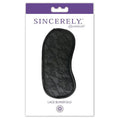 Sincerely, Sportsheets Lace Blindfold Black by Sportsheets