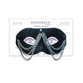 Sincerely, Sportsheets Chained Lace Mask by Sportsheets