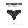 Sincerely, Sportsheets Lace Adjustable Strap-On Harness Black by Sportsheets