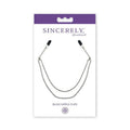 Sincerely, Sportsheets Bling Nipple Clips by Sportsheets