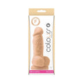 Colours Pleasures 4 in. Dildo Beige by NS Novelties