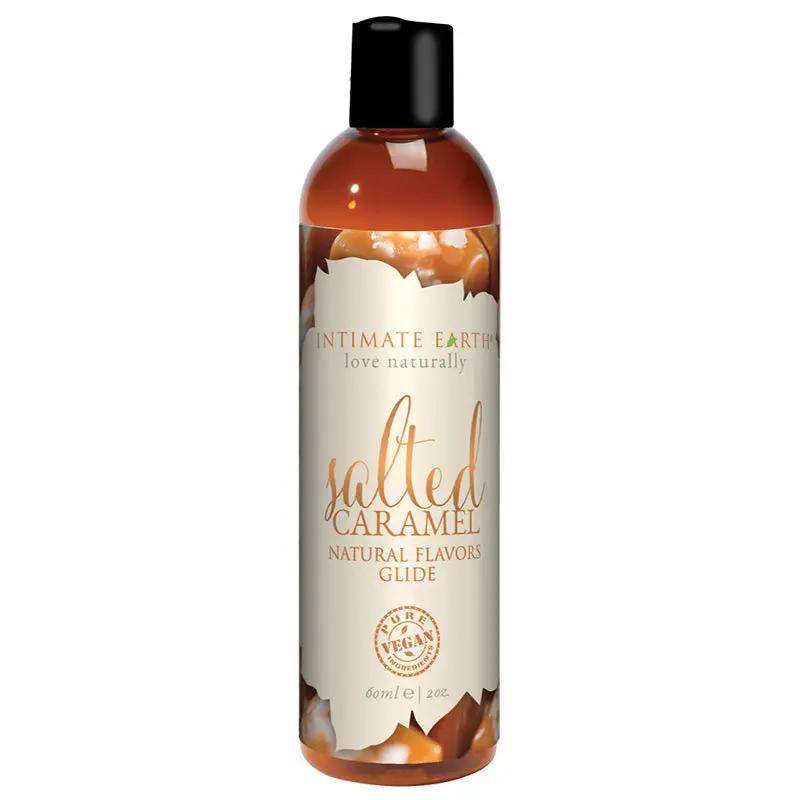 Intimate Earth Salted Caramel Pleasure Glide 60 ml/2 oz by Intimate Earth