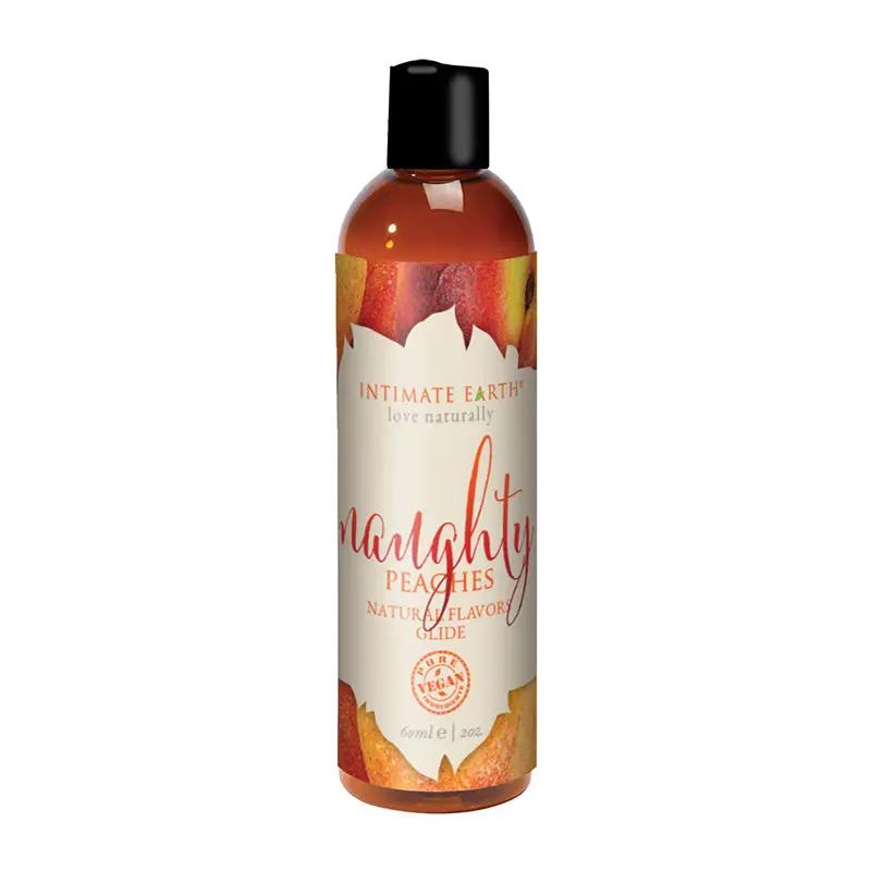 Intimate Earth Naughty Peach Pleasure Glide 60 ml/2 oz by Intimate Earth