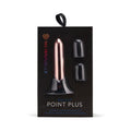Nu Sensuelle Point Plus Bullet with Sleeves Rose Gold by Nu Sensuelle