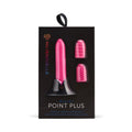 Nu Sensuelle Point Plus Bullet with Sleeves Pink by Nu Sensuelle