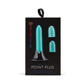 Nu Sensuelle Point Plus Bullet with Sleeves Tiffany Blue by Nu Sensuelle