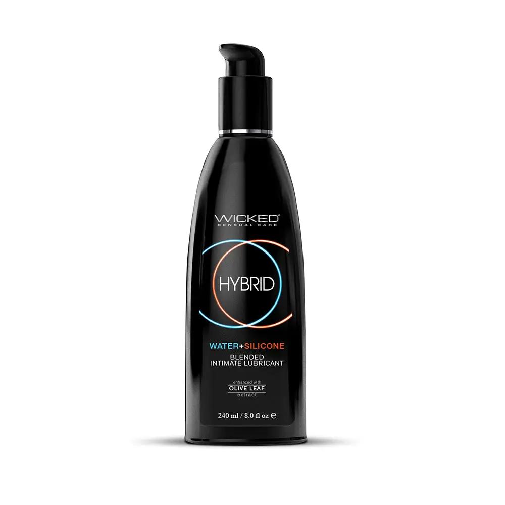 Wicked Hybrid Lubricant 8 oz. by Wicked