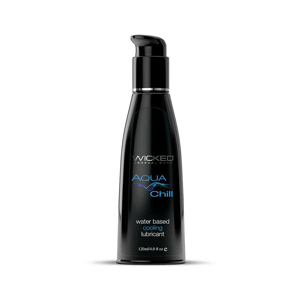 Wicked Aqua Chill Water-Based Cooling Lubricant 4 oz. by Wicked