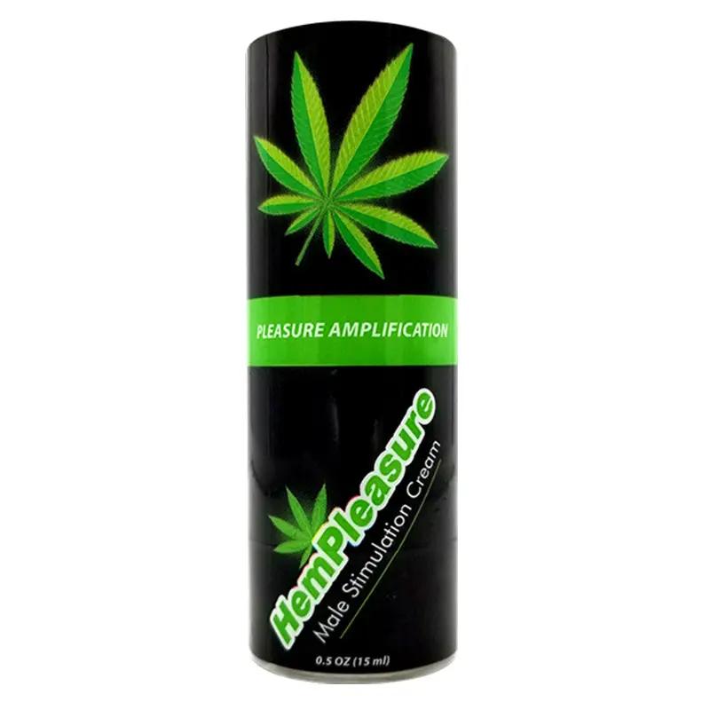 HemPleasure for Men .5oz bottle by Body Action