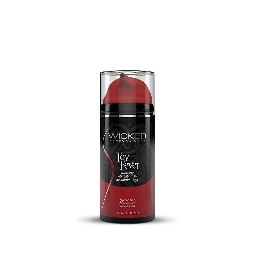 Wicked Toy Fever Warming Lubricant Gel for Toys 3.3 oz. by Wicked