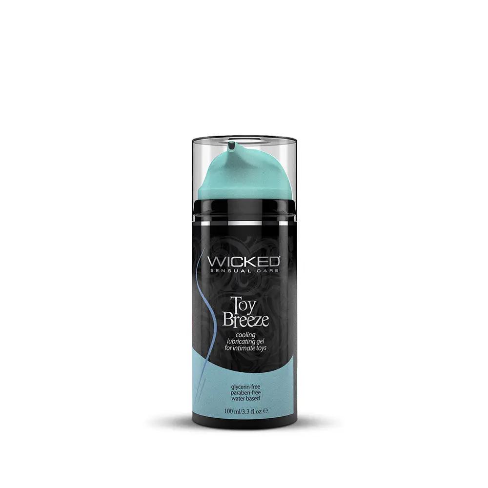 Wicked Toy Breeze Cooling Lubricant Gel for Toys 3.3 oz. by Wicked