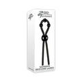 Zero Tolerance Ultimate Silicone Lasso Adjustable Cockring Black by Zero Tolerance