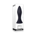 Evolved Mighty Mini Rechargeable Vibrating Silicone Anal Plug Black by Evolved