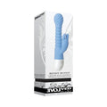 Evolved Bendy Bunny Rechargeable Poseable Silicone Rabbit Vibrator Blue by Evolved