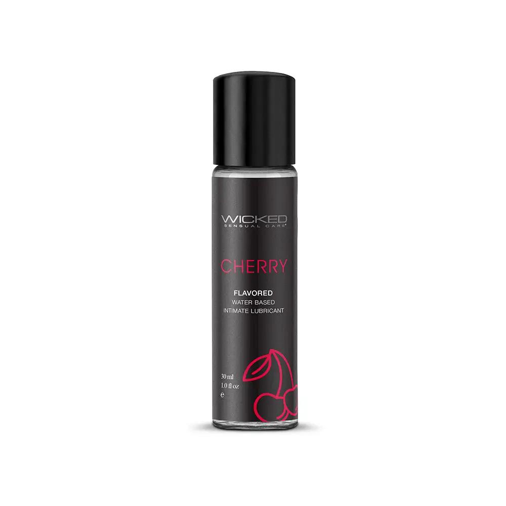 Wicked Aqua Cherry Water-Based Lubricant 1 oz. by Wicked