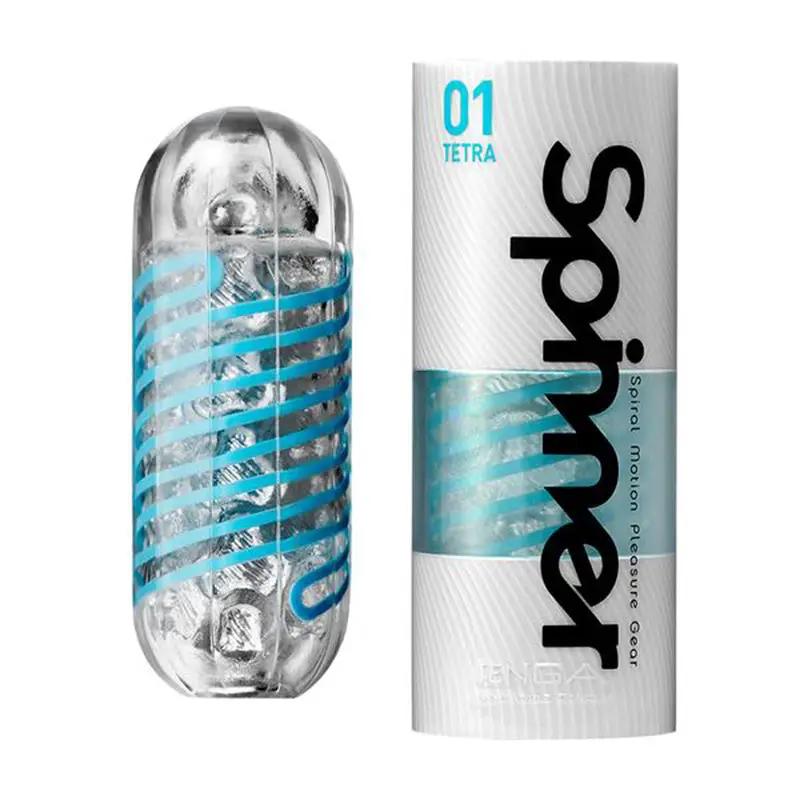Tenga Spinner Tetra by Tenga