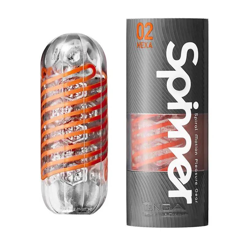 Tenga Spinner Hexa by Tenga