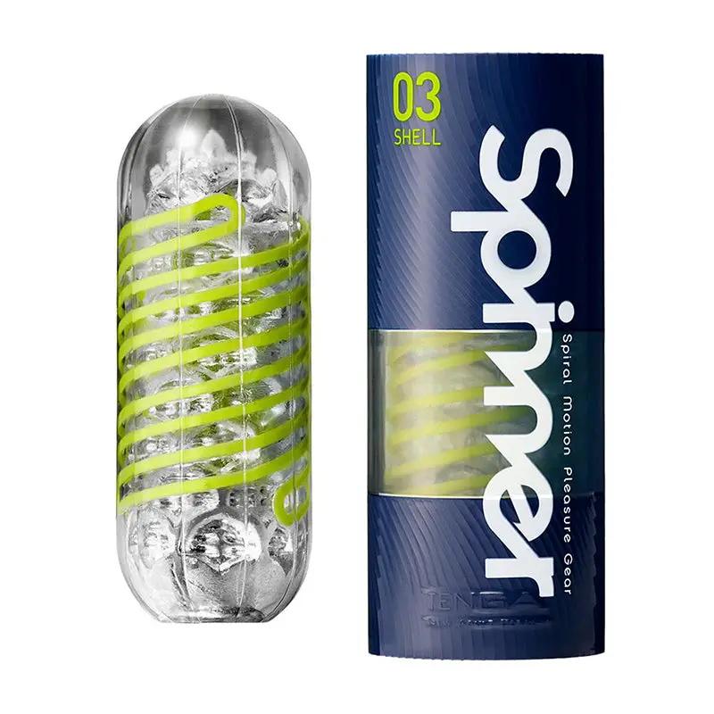Tenga Spinner Shell by Tenga