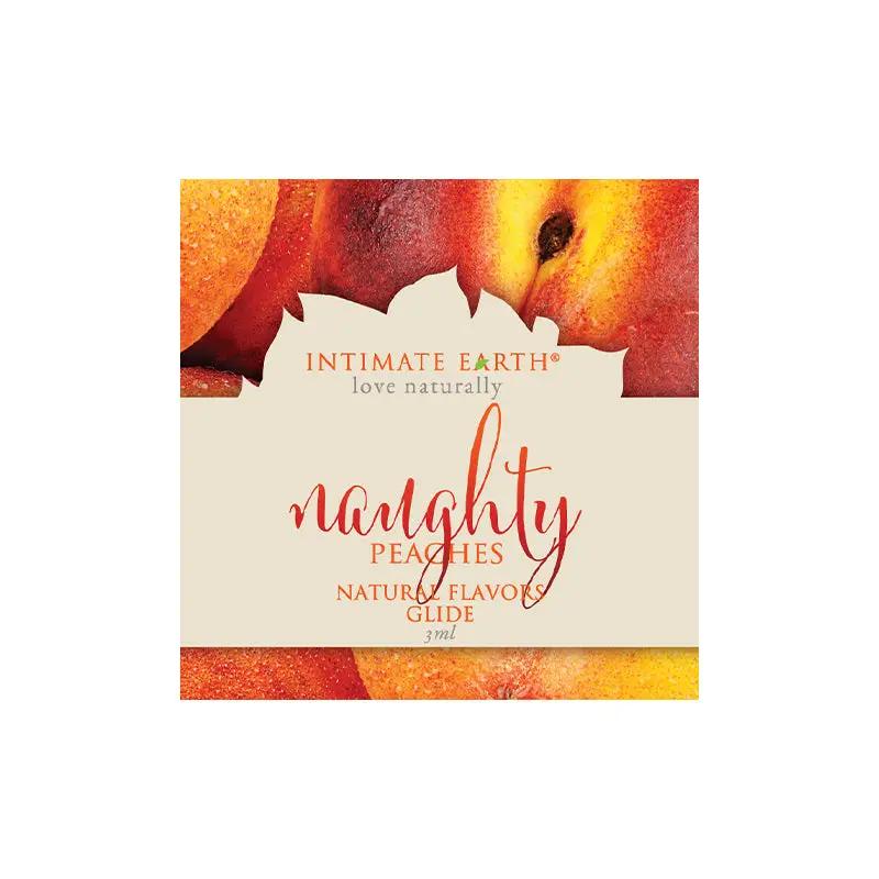 Intimate Earth Naughty Peach 3 ml/0.10 oz Foils by Intimate Earth