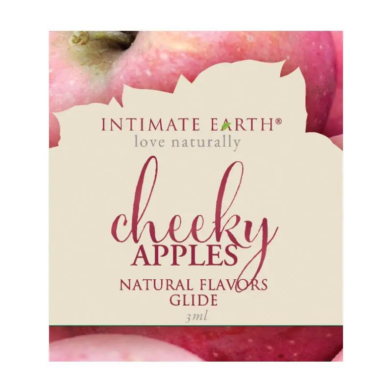 Intimate Earth Cheeky Apples 3 ml/0.10 oz Foils by Intimate Earth