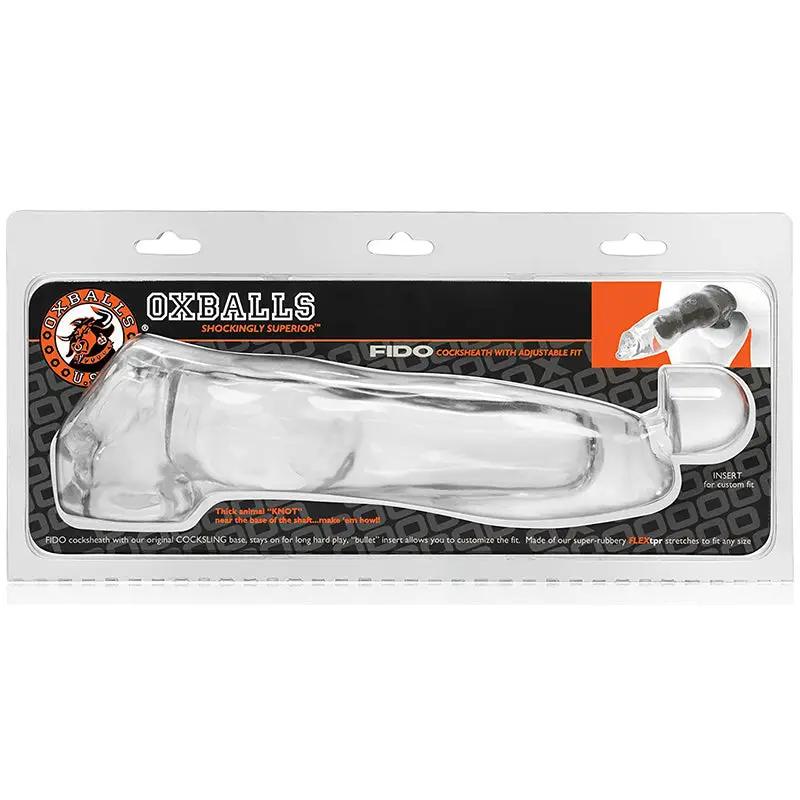 FIDO Cocksheath Clear by Oxballs