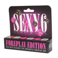 Sexy 6 Dice Game Foreplay Edition by Creative Conceptions