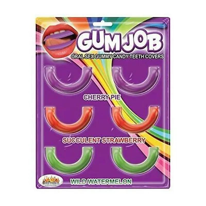Gum Job/Oral Sex Teeth Candy by Hott Products