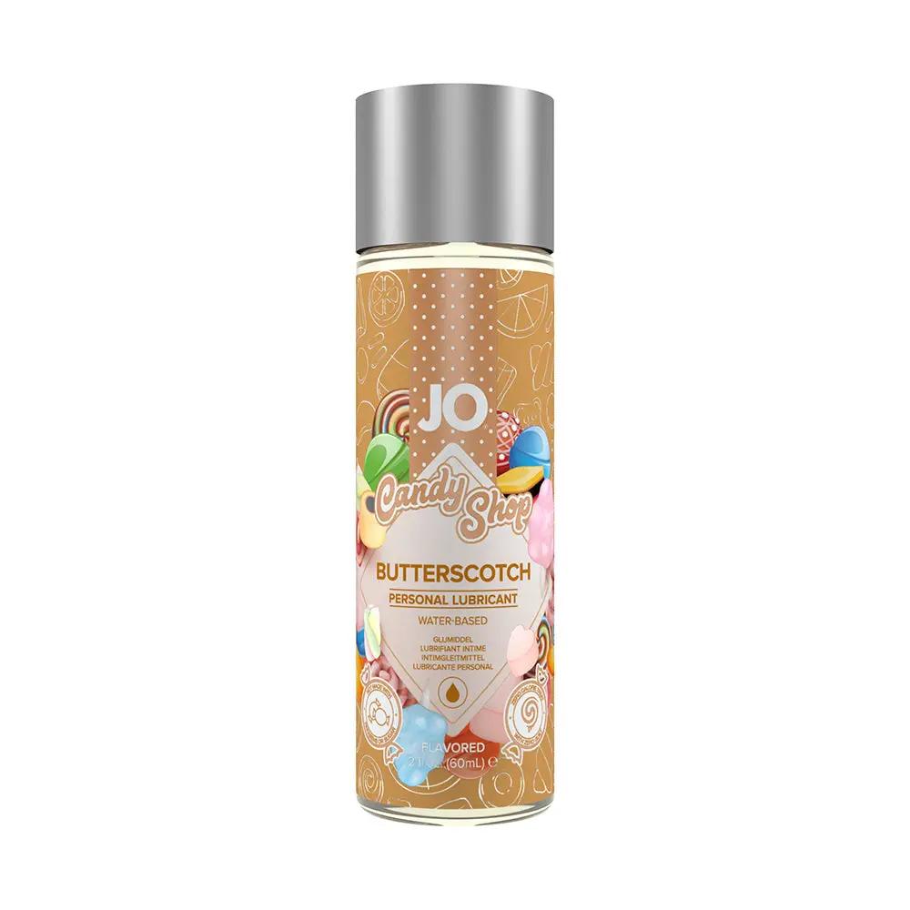 JO Candy Shop Butterscotch Flavored Water-Based Lubricant 2 oz. by System JO