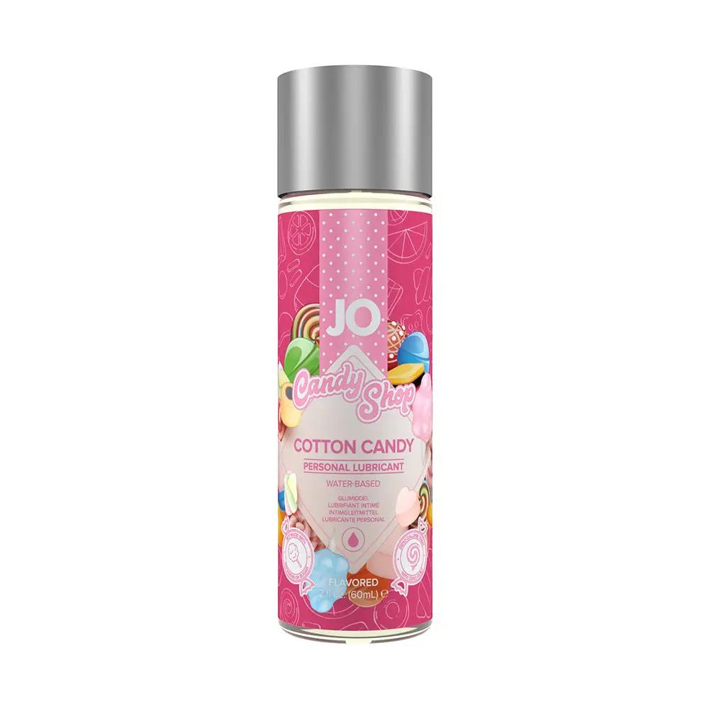 JO Candy Shop Cotton Candy Flavored Water-Based Lubricant 2 oz. by System JO