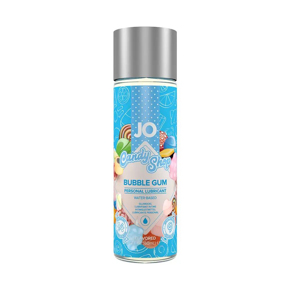 JO Candy Shop Bubble Gum Flavored Water-Based Lubricant 2 oz. by System JO