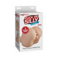 PDX Fuck Me Silly To Go Petite Fantasy Bubble Butt Dual Entry Stroker Beige by PDX Brands
