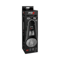 PDX Elite Ultimate Milker Gyrating Suction Stroker With Audio and Suction Cup Clear/Black by PDX Brands