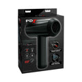 PDX Elite Hydrobator Rechargeable Silicone Vibrating Aquatic Stimulation Stroker Black by PDX Brands