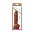 Colours Pleasures 5 in. Dildo Brown by NS Novelties