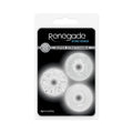 Renegade Dyno Rings 3-Pack Clear by NS Novelties